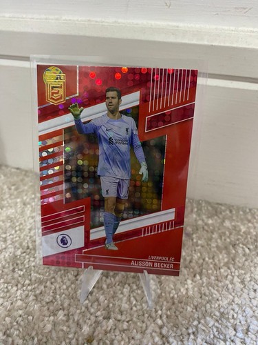 Alisson Becker 2022 Panini Donruss Elite Red