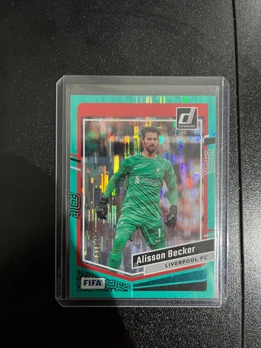 Alisson Becker 2023 Panini Donruss Optic Red Prizm /199