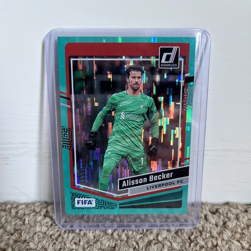 Alisson Becker 2023 Panini Donruss Teal /199