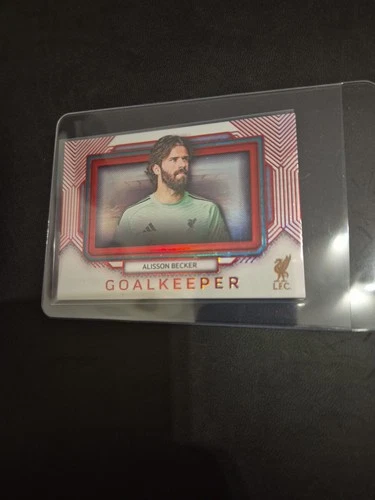 Alisson Becker 2025 Futera FC Liverpool /49