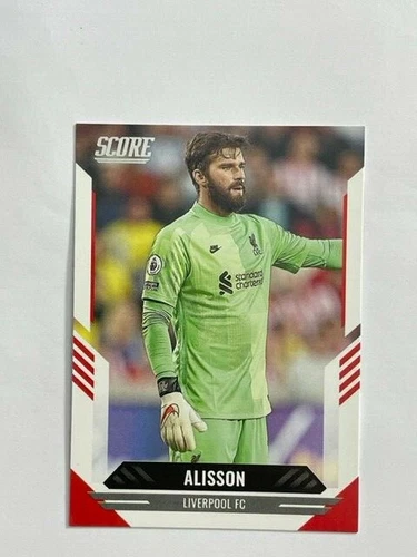 Alisson Becker 2021 Panini FIFA SCORE