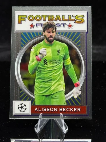Alisson Becker 2022 Topps Finest /21