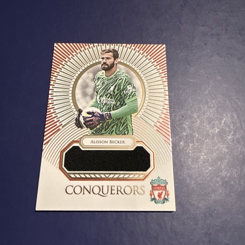 Alisson Becker 2025 Panini Futera 04/09