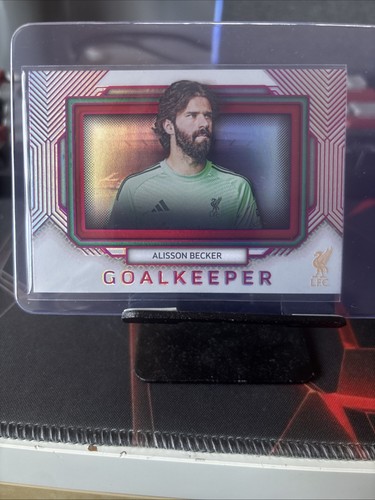 Alisson Becker 2025 Futera 25/26 /40