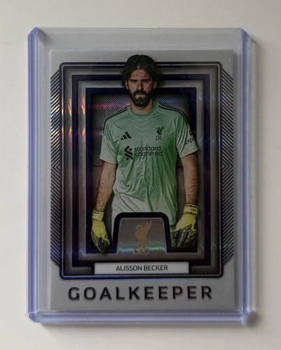 Alisson Becker 2025 Panini Futera /5