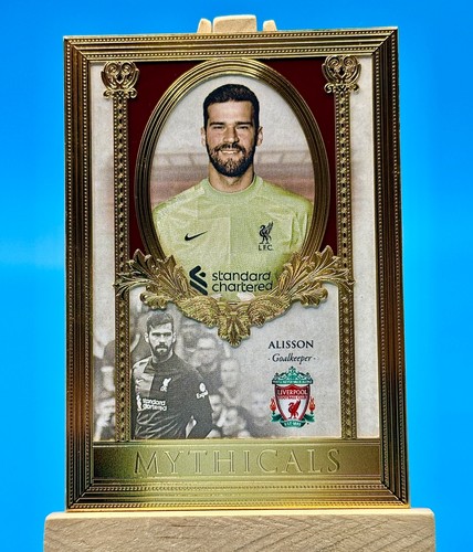 Alisson Becker 2022 Panini Futera 5/6