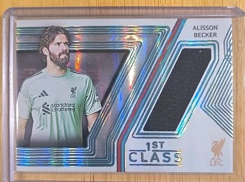 Alisson Becker 2025 Futera Liverpool /10