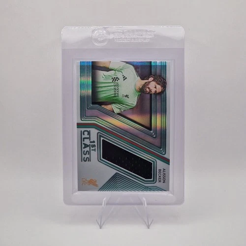 Alisson Becker 2025 Futera Platinum 06/10