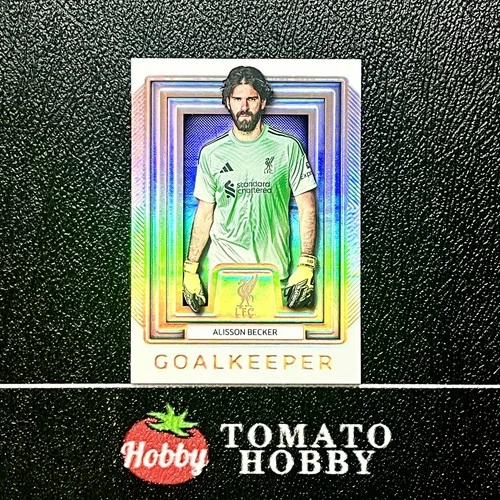 Alisson Becker 2025 Panini Futera Refractor