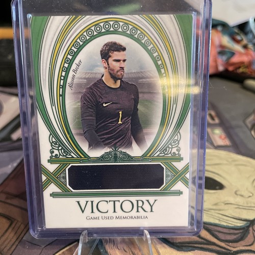 Alisson Becker 2025 Panini Futera Unique 13/15