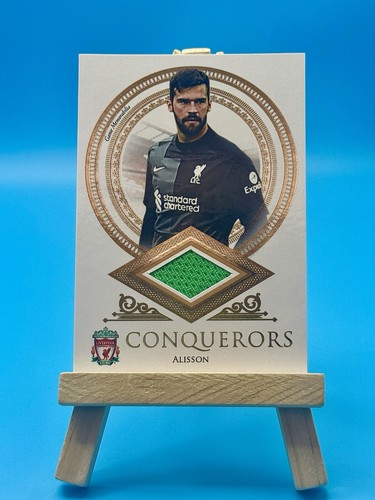Alisson Becker 2022 Panini Futera Unique /35