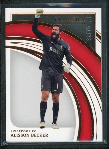 Alisson Becker 2022 Panini Immaculate Collection /75