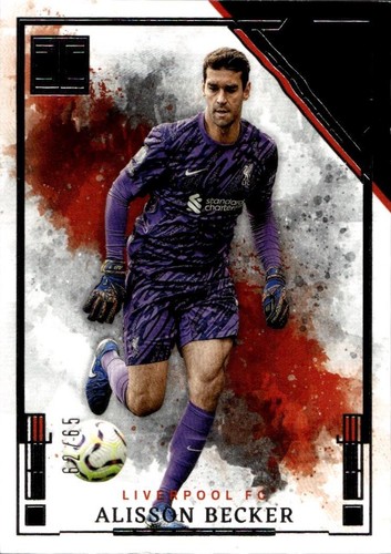 Alisson Becker 2024 Panini Impeccable /65