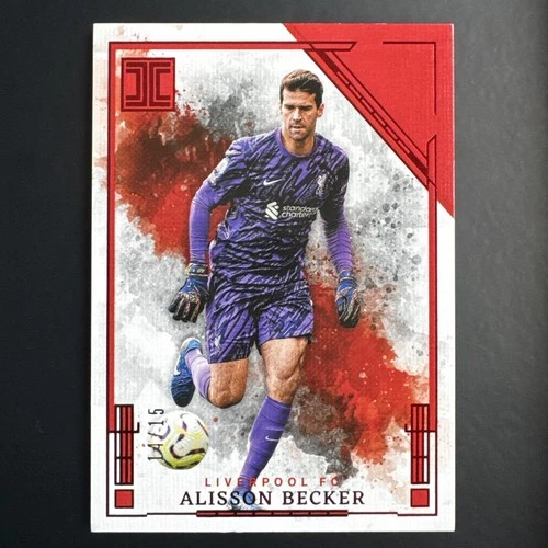 Alisson Becker 2024 Panini Impeccable Red 11/15
