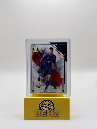 Alisson Becker 2024 Panini Impeccable Silver /20