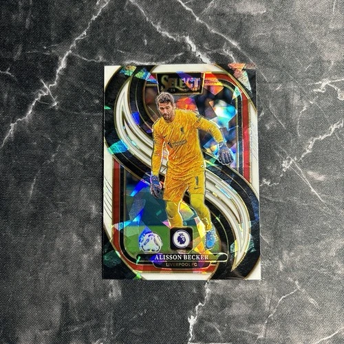 Alisson Becker 2024 Panini Mezzanino Bianco Ghiaccio /85