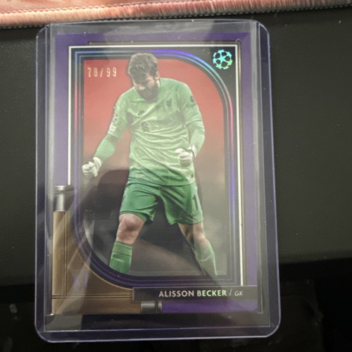 Alisson Becker 2019 Topps Museum Collection /99