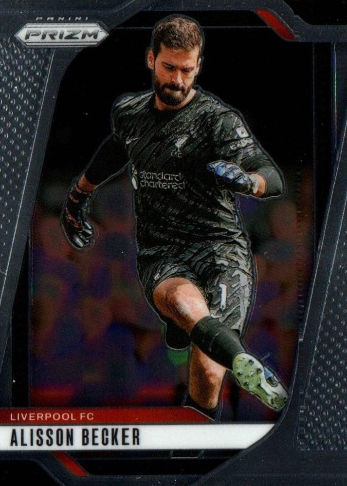 Alisson Becker 2024 Panini Prizm Premier League
