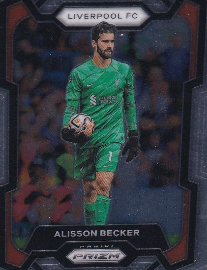 Alisson Becker 2023 Panini Prizm Premier League