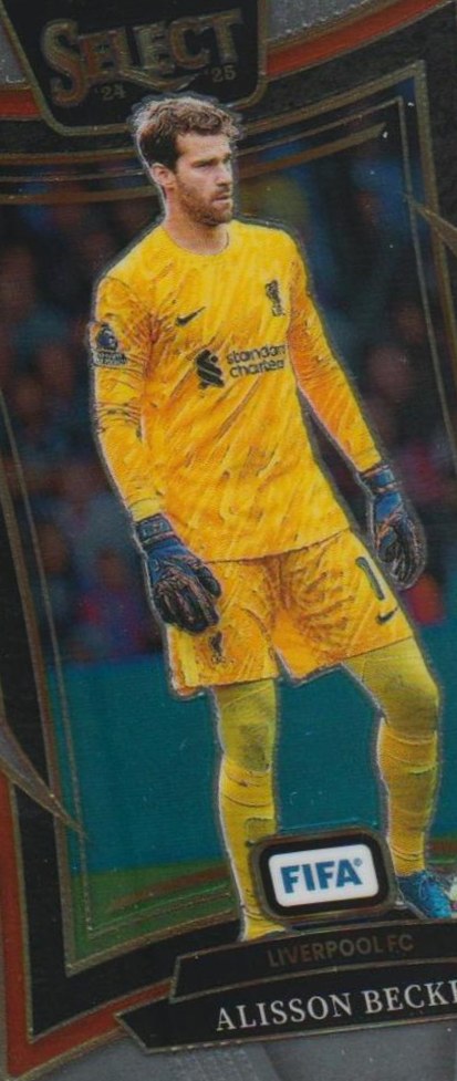 Alisson Becker 2024 Panini Select FIFA