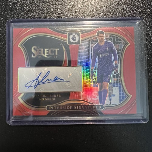 Alisson Becker 2024 Panini Pitchside Red