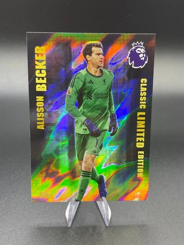 Alisson Becker 2026 Topps Premier League /11