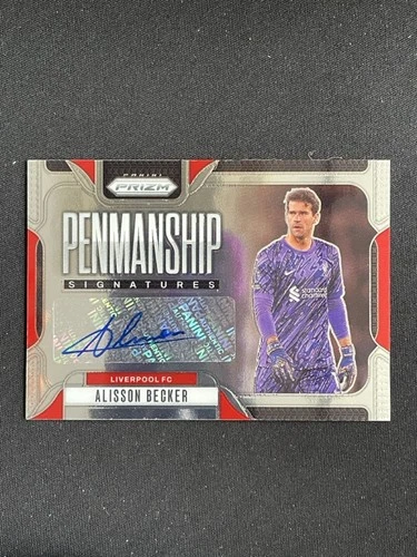 Alisson Becker 2024 Panini Prizm /1