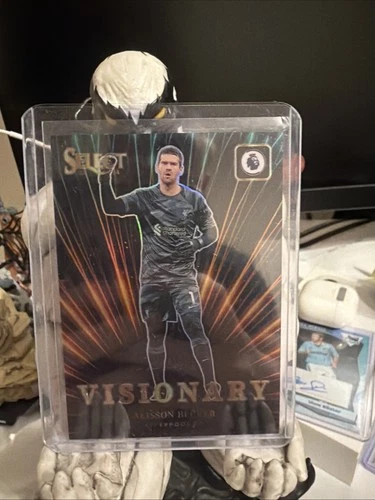 Alisson Becker 2023 Panini Prizm