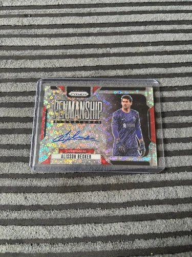 Alisson Becker 2024 Panini Prizm