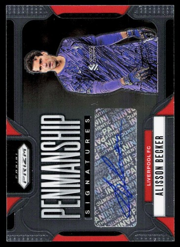 Alisson Becker 2024 Panini Prizm