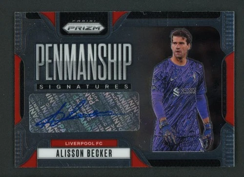 Alisson Becker 2024 Panini Prizm