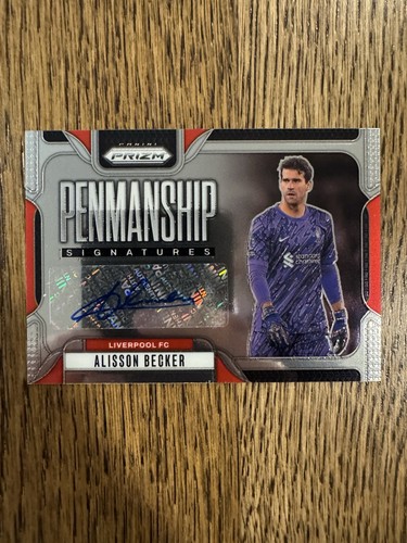Alisson Becker 2024 Panini Prizm