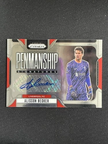 Alisson Becker 2024 Panini Prizm /2