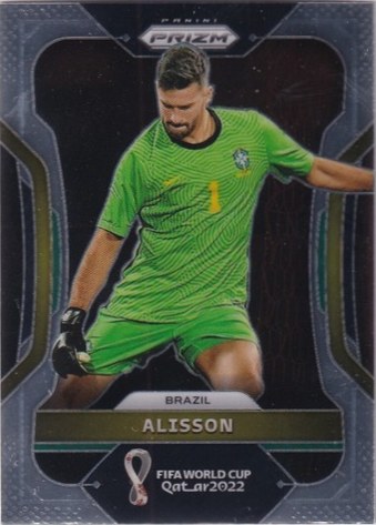 Alisson Becker 2022 Panini Prizm #25