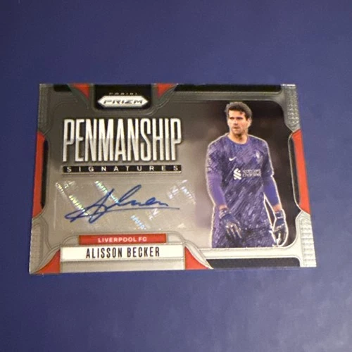 Alisson Becker 2024 Panini Prizm /25