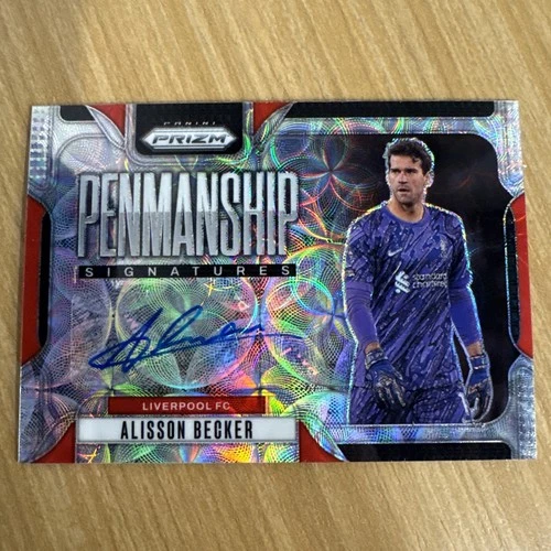 Alisson Becker 2024 Panini Prizm