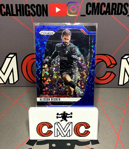 Alisson Becker 2024 Panini Prizm Blue /99