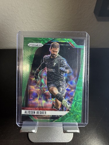 Alisson Becker 2024 Panini Prizm Choice Green /5