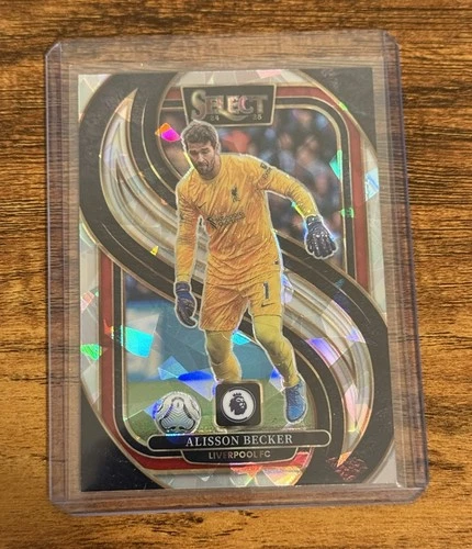 Alisson Becker 2024 Panini Prizm Cracked Ice