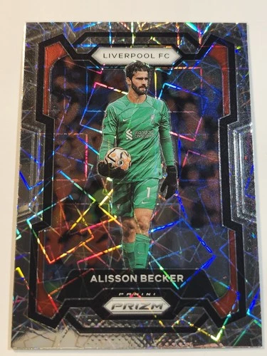 Alisson Becker 2023 Panini Prizm Lazer Prizm