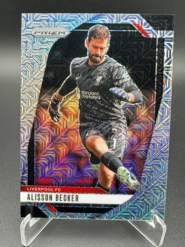 Alisson Becker 2024 Panini Prizm Mojo Prizm