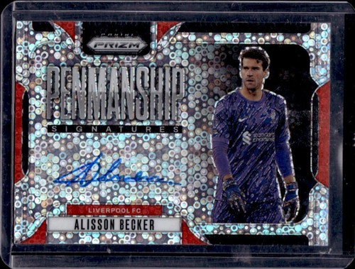 Alisson Becker 2024 Panini Prizm P-AB