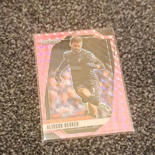 Alisson Becker 2024 Panini Prizm Pink