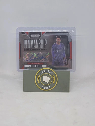 Alisson Becker 2024 Panini Prizm Premier League