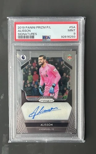 Alisson Becker 2019 Panini Prizm Premier League