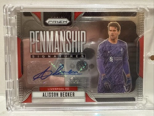 Alisson Becker 2024 Panini Prizm Premier League