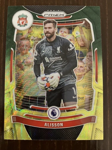 Alisson Becker 2021 Panini Prizm Premier League Multi-Color Prizm