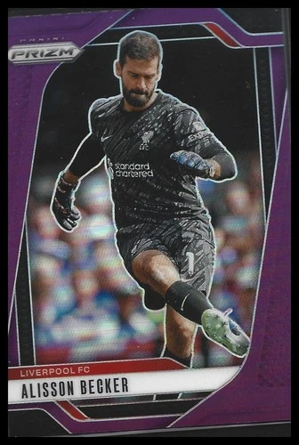 Alisson Becker 2024 Panini Prizm Purple