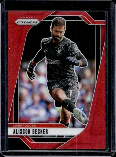 Alisson Becker 2024 Panini Prizm Red /199
