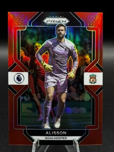 Alisson Becker 2023 Panini Prizm Red Prizm /149